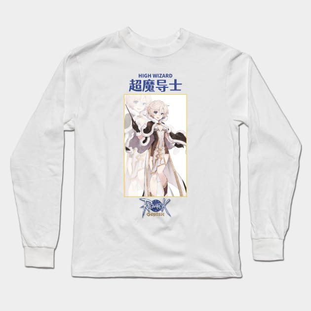 Ragnarok Online High Wizard Long Sleeve T-Shirt by KMSbyZet